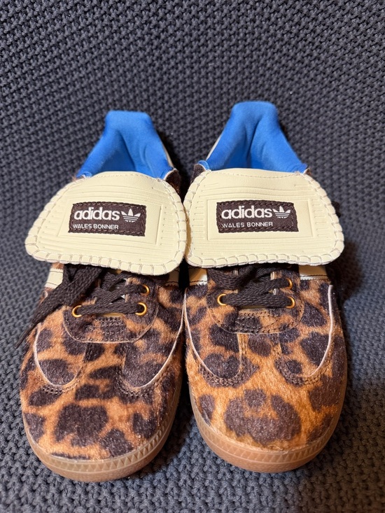 adidas Shoes - Adidas Wales Bonner Leopard Print Sneakers